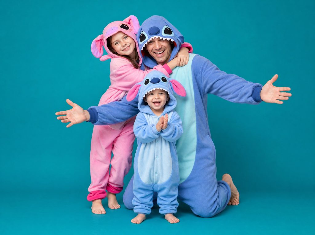 stitch onesies collection