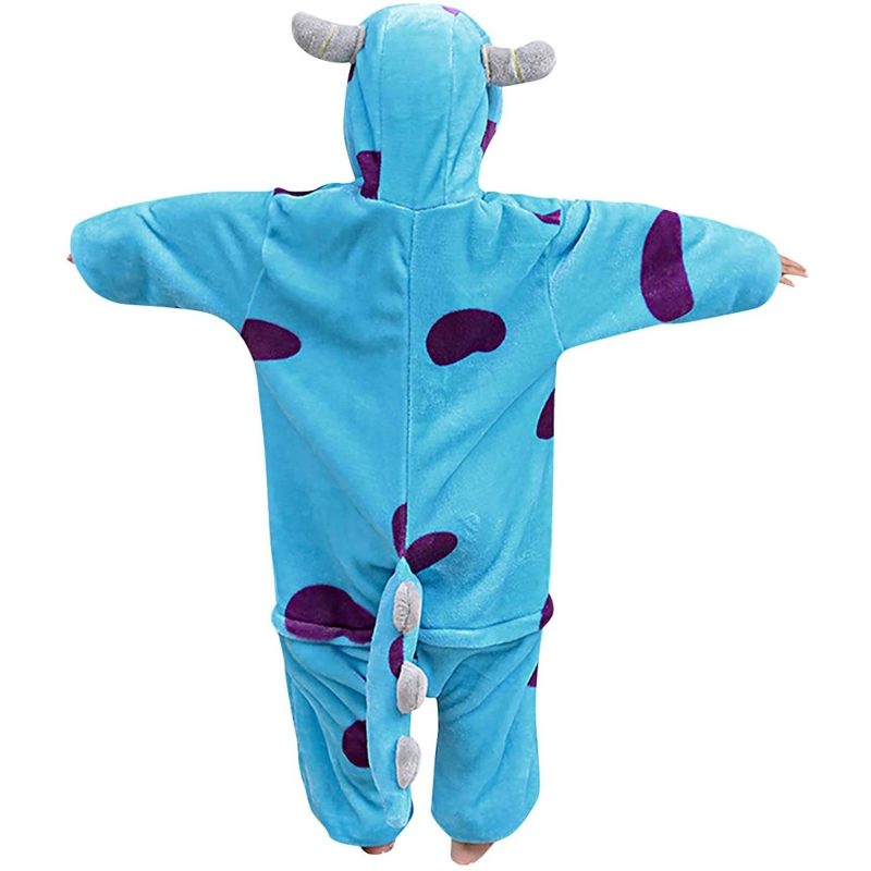 sulley onesie kids