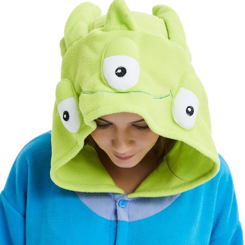 Toy Story Alien Onesie Costume