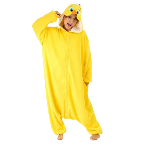 Tweety Onesie Costume