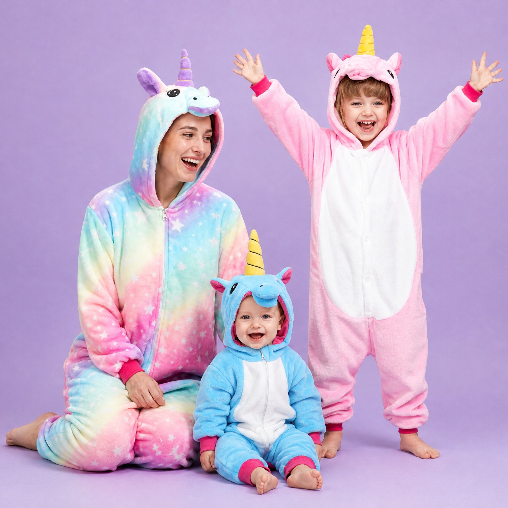 unicorn onesies
