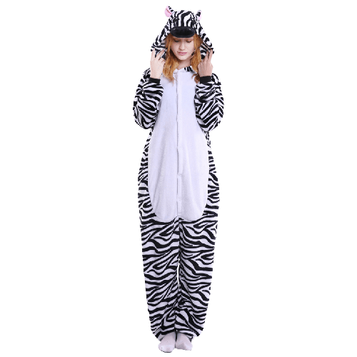 zebra onesie