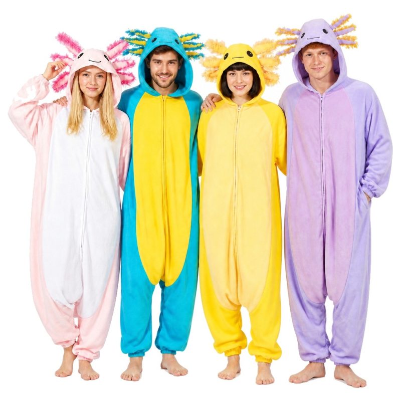 Axolotl Onesie