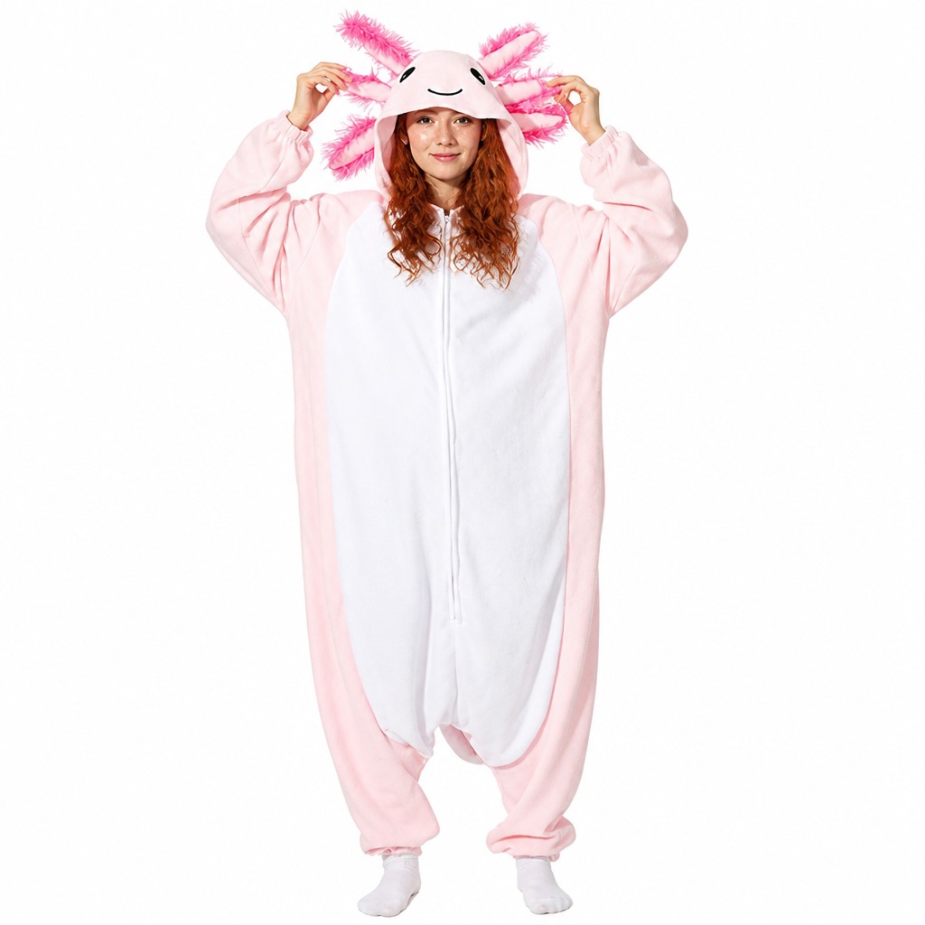 Axolotl Onesie