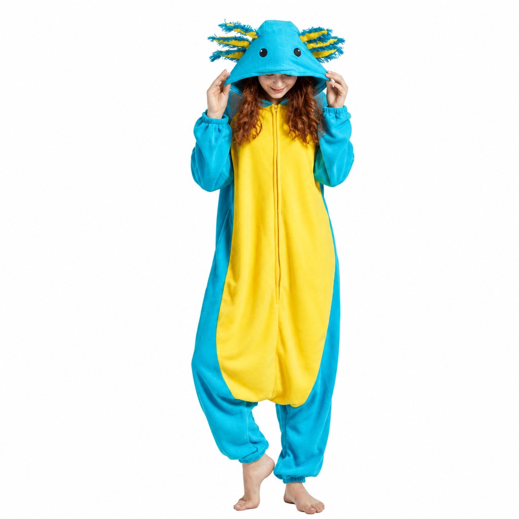 Axolotl Onesie