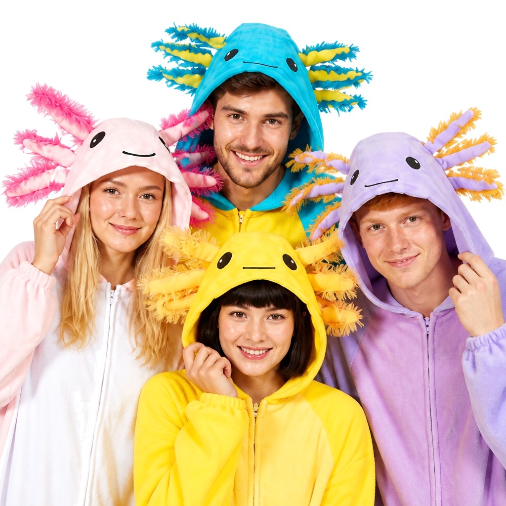 Axolotl Onesie - Image 2