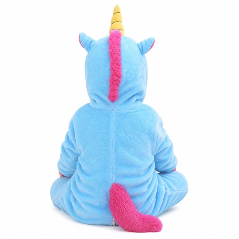 Baby Blue Unicorn Onesie
