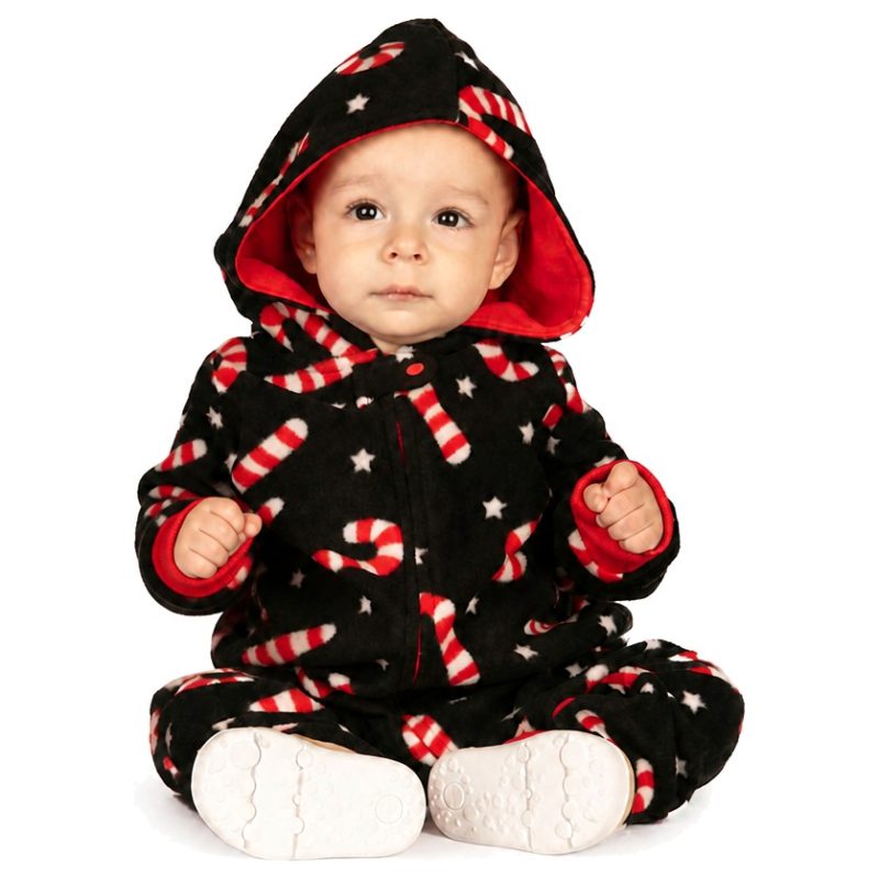 Baby Candy Cane Onesie