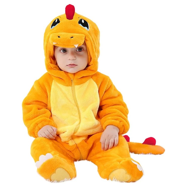 Baby Charmander Onesie