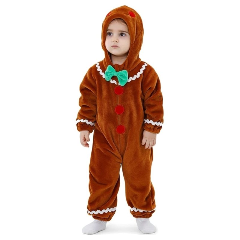Baby Gingerbread Onesie