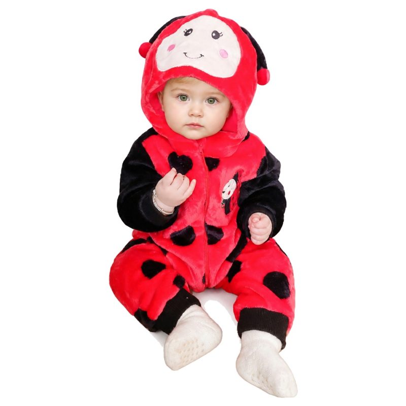 Baby Ladybird Onesie