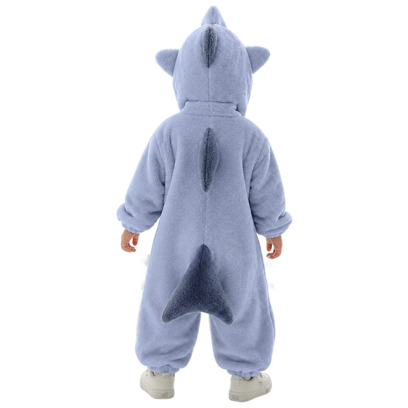 Baby Light Blue Shark Onesie Baby Light Blue Shark Onesie