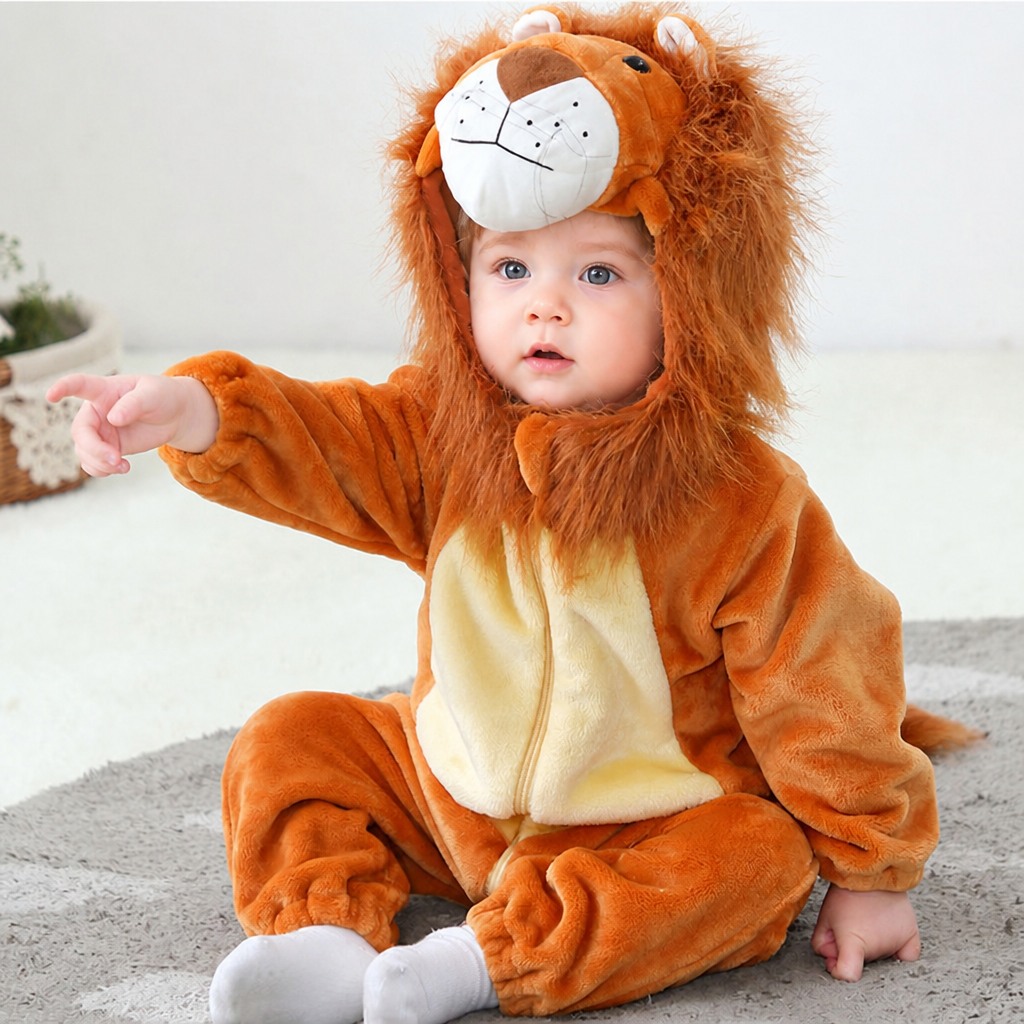 Baby Lion King Onesie - Image 4
