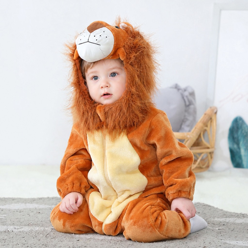 Baby Lion King Onesie - Image 5
