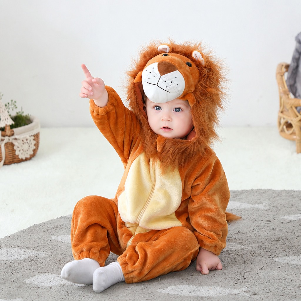 Baby Lion King Onesie - Image 6