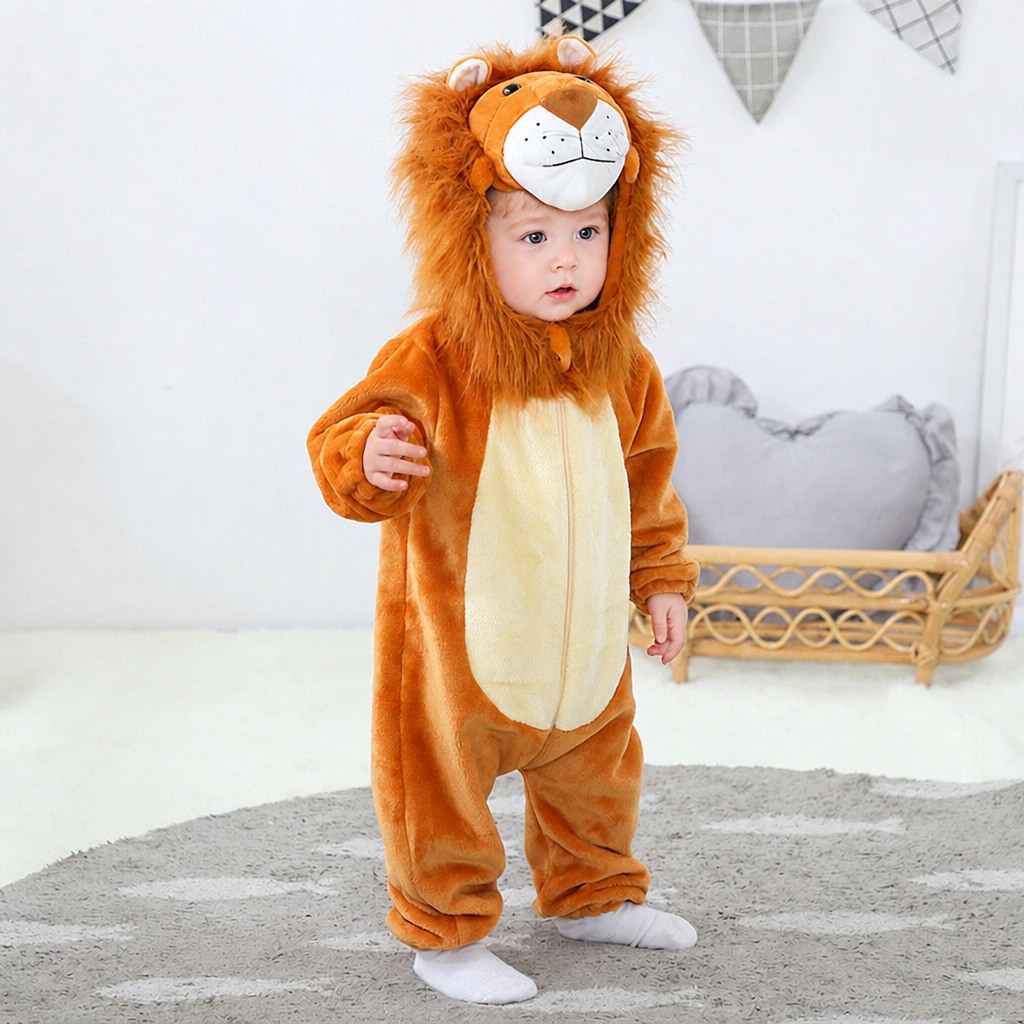 Baby Lion King Onesie - Image 7