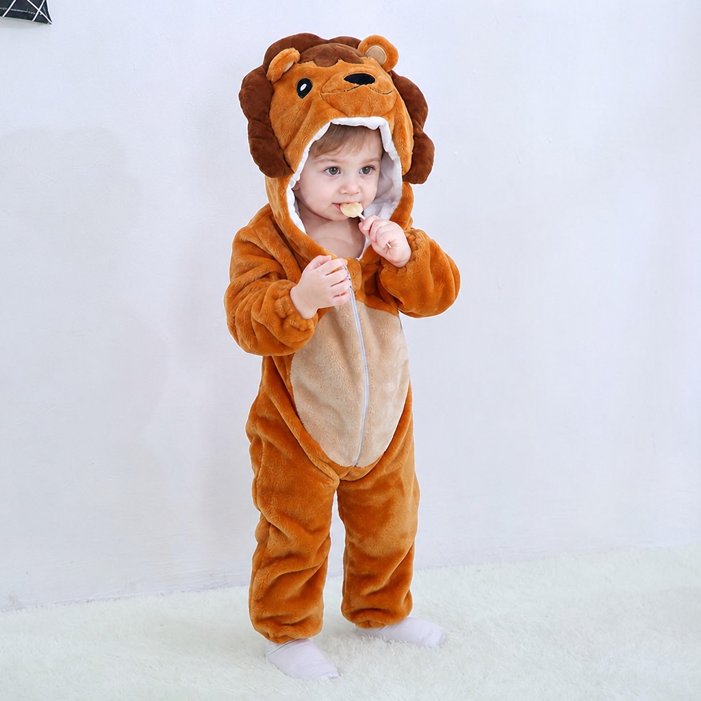 Baby Lion Onesie - Image 4