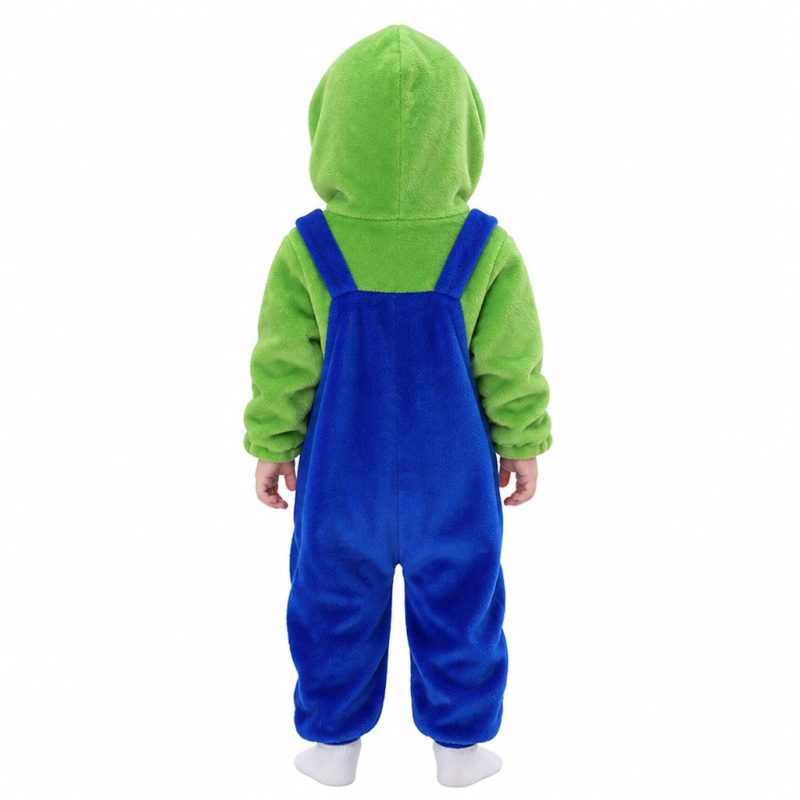 Baby Luigi Onesie