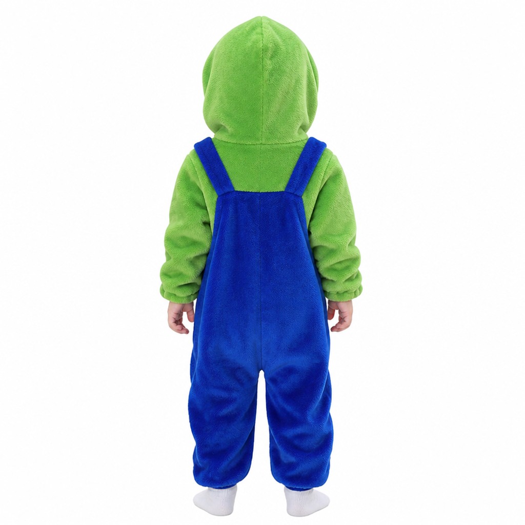 Baby Luigi Onesie