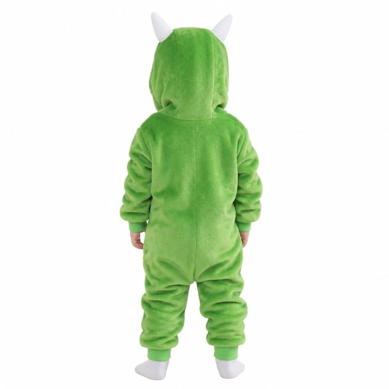 Baby Mike Wazowski Onesie