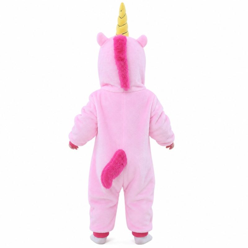 Baby Pink Unicorn Onesie Baby Pink Unicorn Onesie
