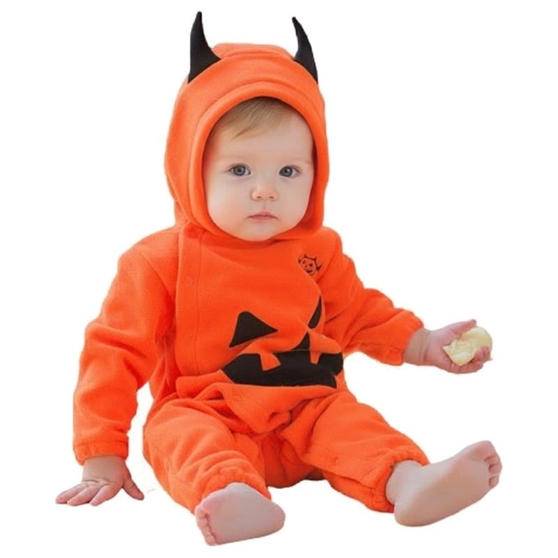 Baby Pumpkin Onesie
