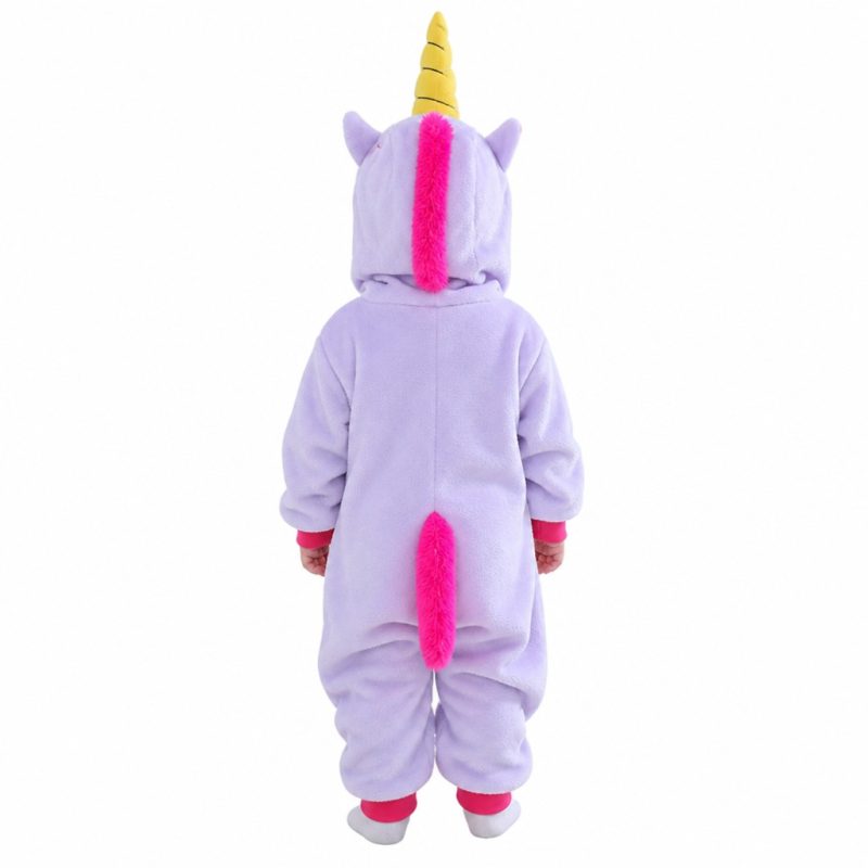 Baby Purple Unicorn Onesie Baby Purple Unicorn Onesie