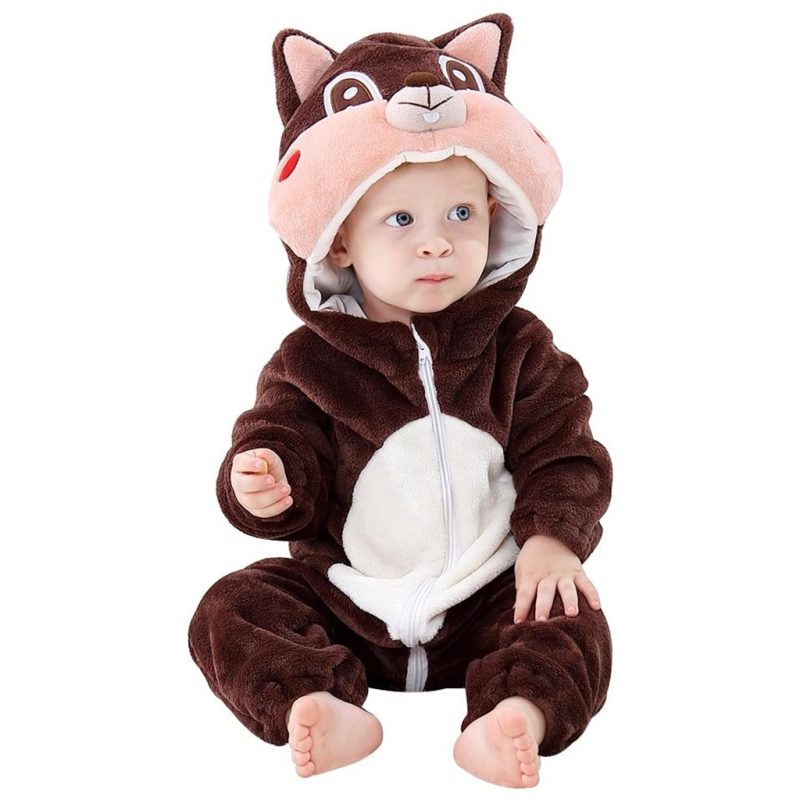 Baby Squirrel Onesie