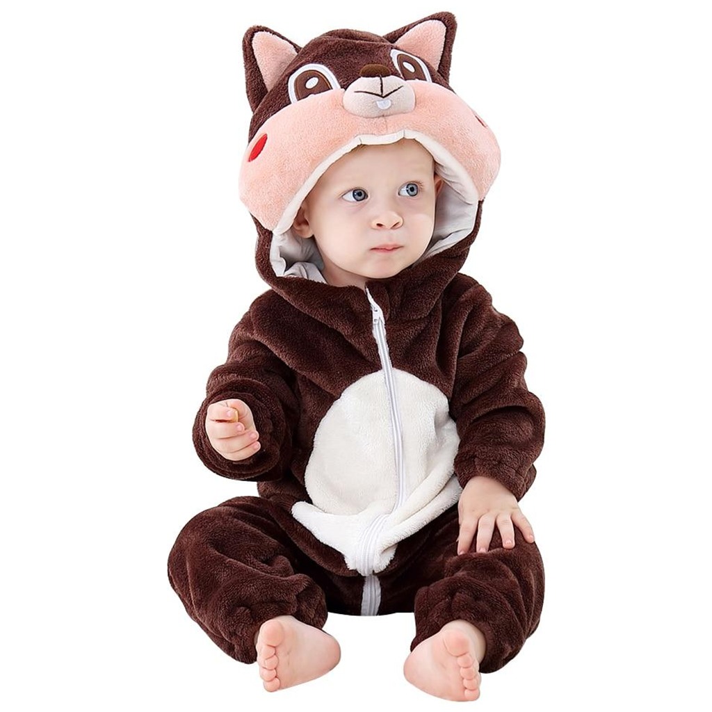 Baby Squirrel Onesie