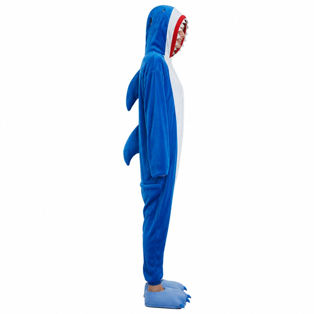 Blue Shark Onesie