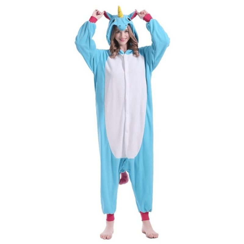 Blue Unicorn Onesie