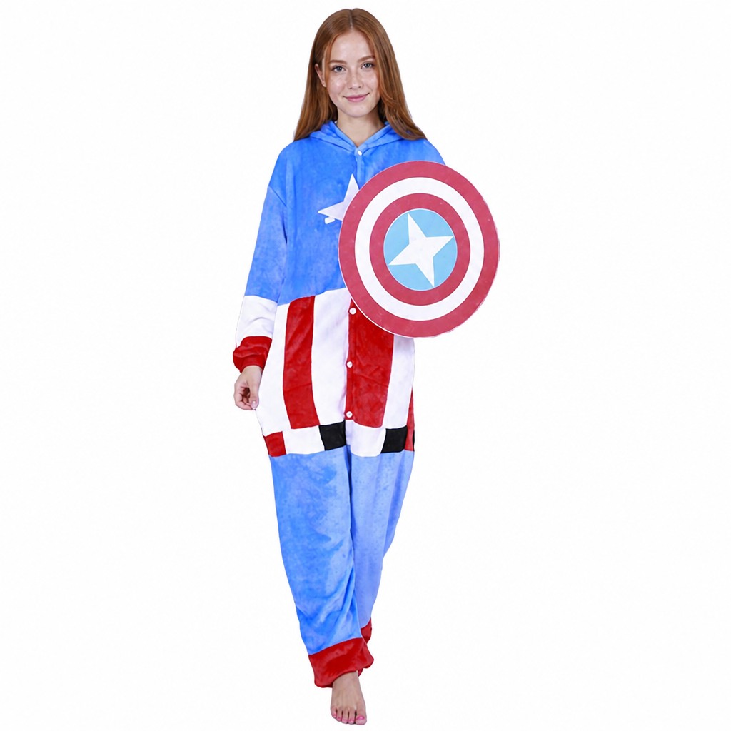 Captain America Onesie