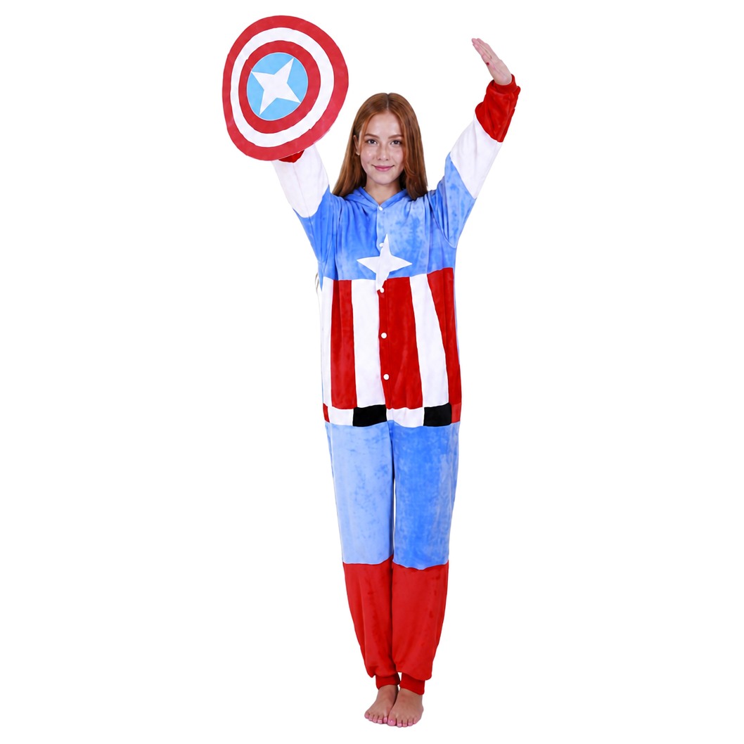 Captain America Onesie - Image 6
