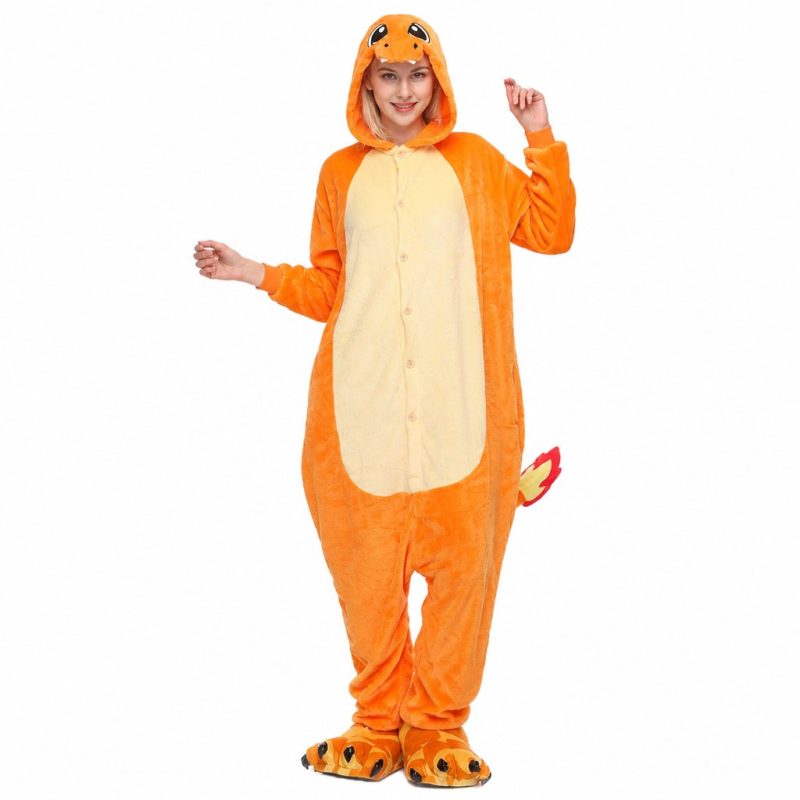 Charmander Onesie