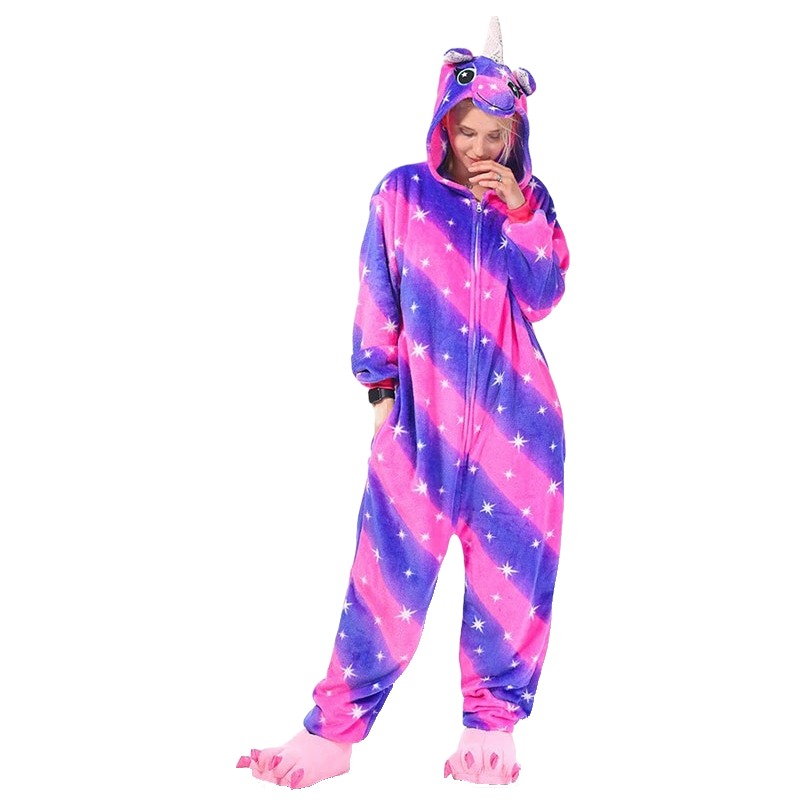 Colourful Unicorn Onesie - Image 2