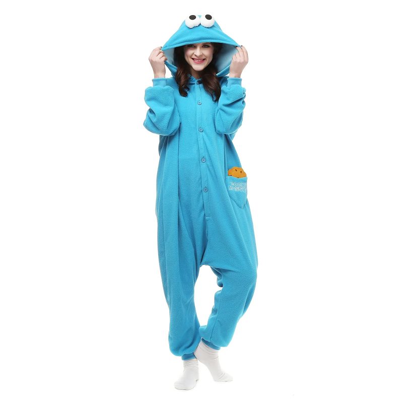Cookie Monster Onesie