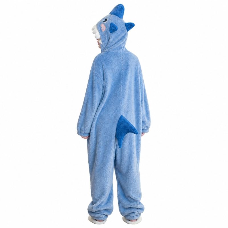 Fluffy Shark Onesie Kawaii Shark Onesie