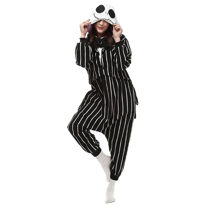 Jack Skellington Onesie