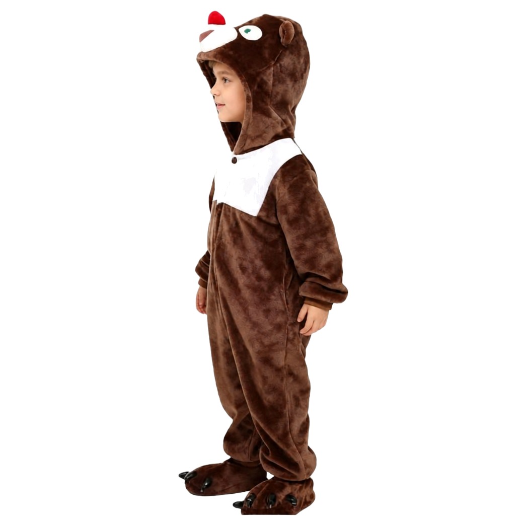 Kids Bear Onesie - Image 4