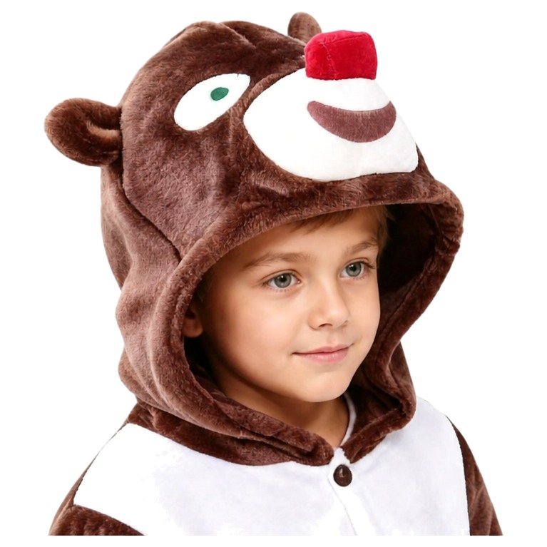 Kids Bear Onesie - Image 5
