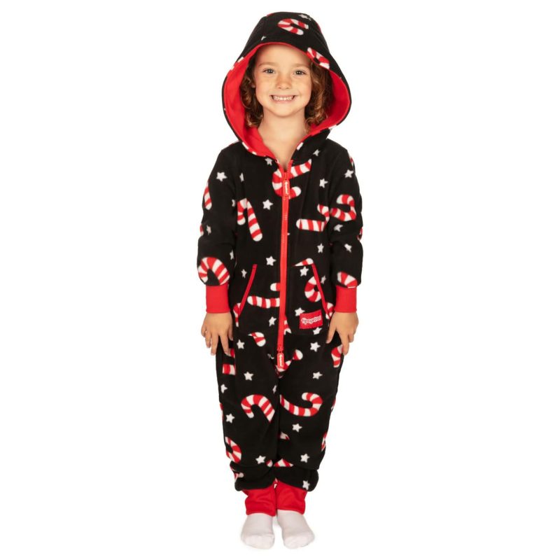 Kids Candy Cane Onesie