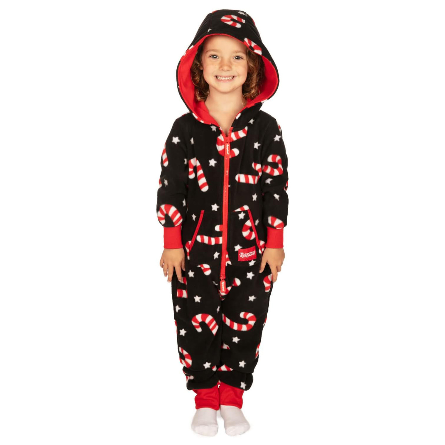 Kids Candy Cane Onesie