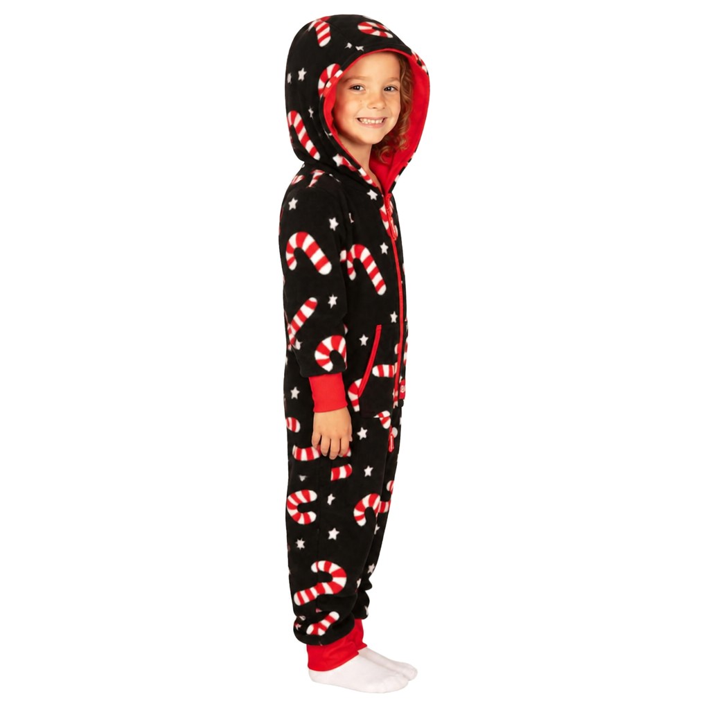 Kids Candy Cane Onesie