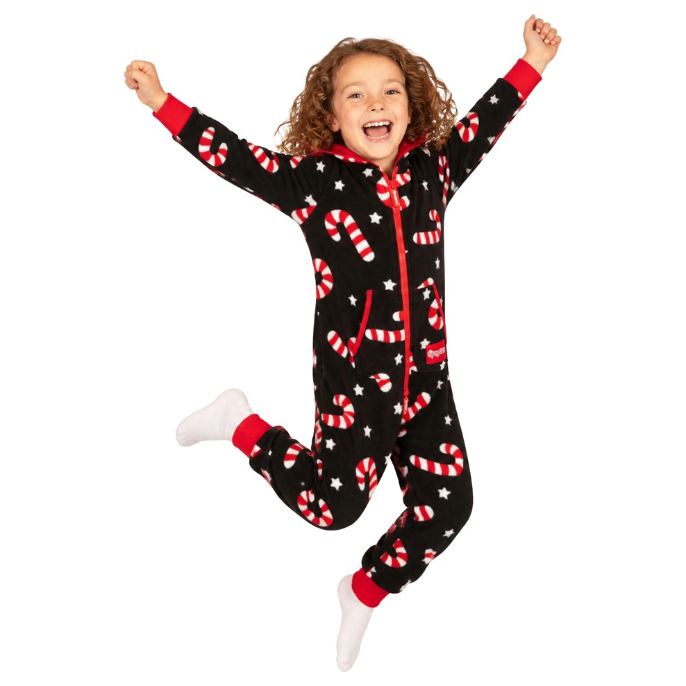 Kids Candy Cane Onesie