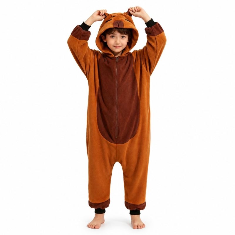 Kids Capybara Onesie
