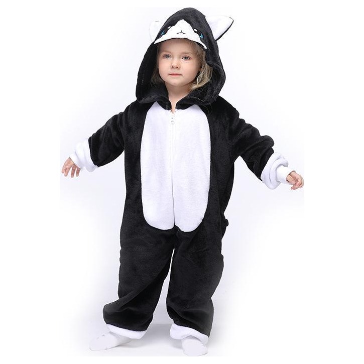 Kids Cat Onesie - Image 4