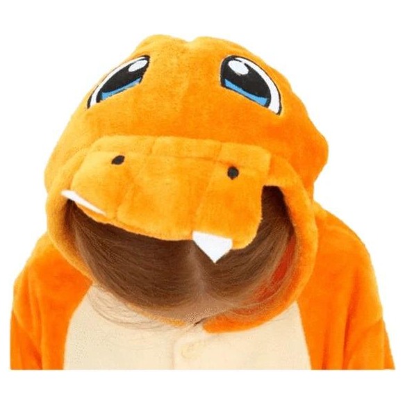 Kids Charmander Onesie - Image 7