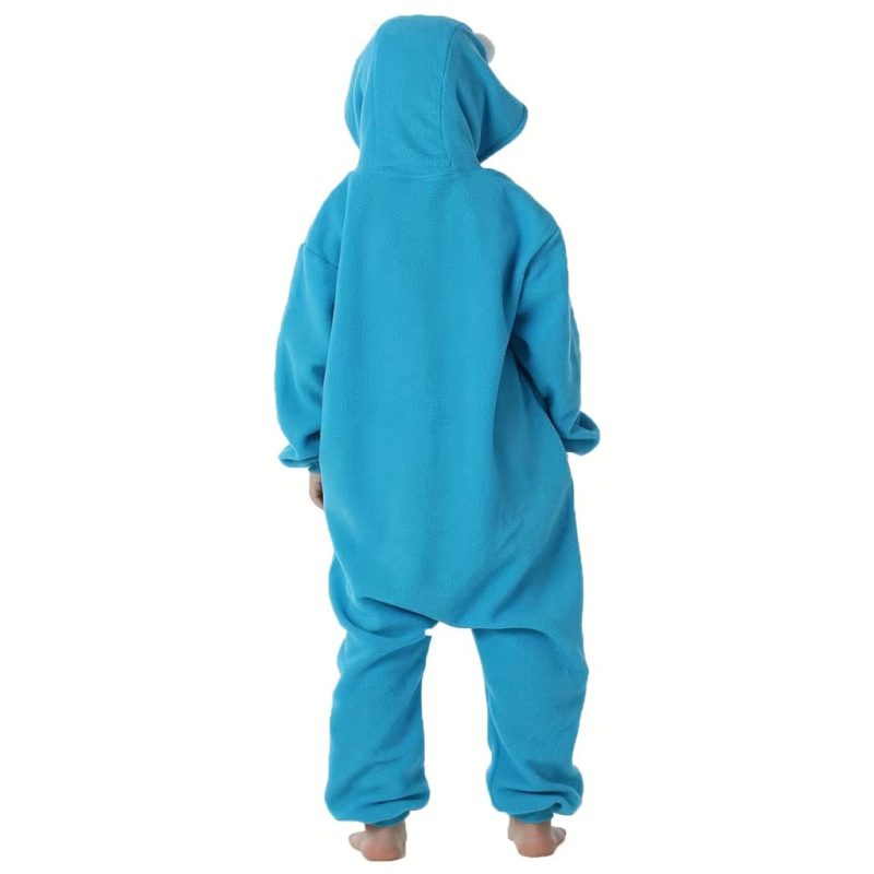Kids Cookie Monster Onesie