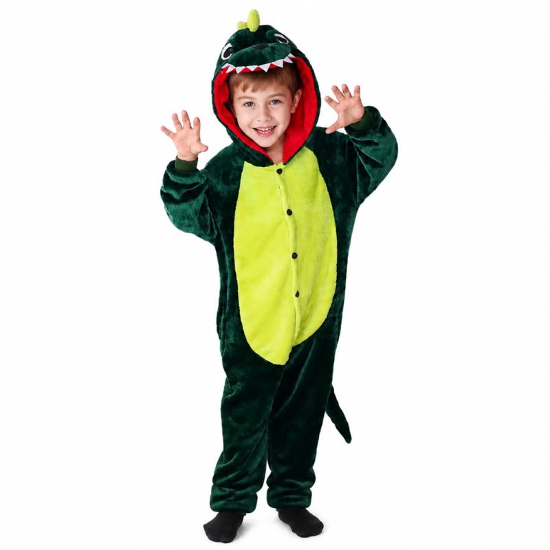 Kids Dinosaur Onesie