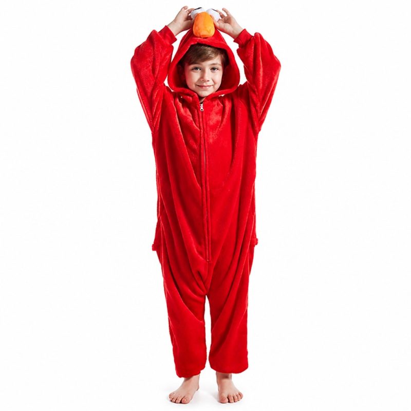 Kids Elmo Onesie